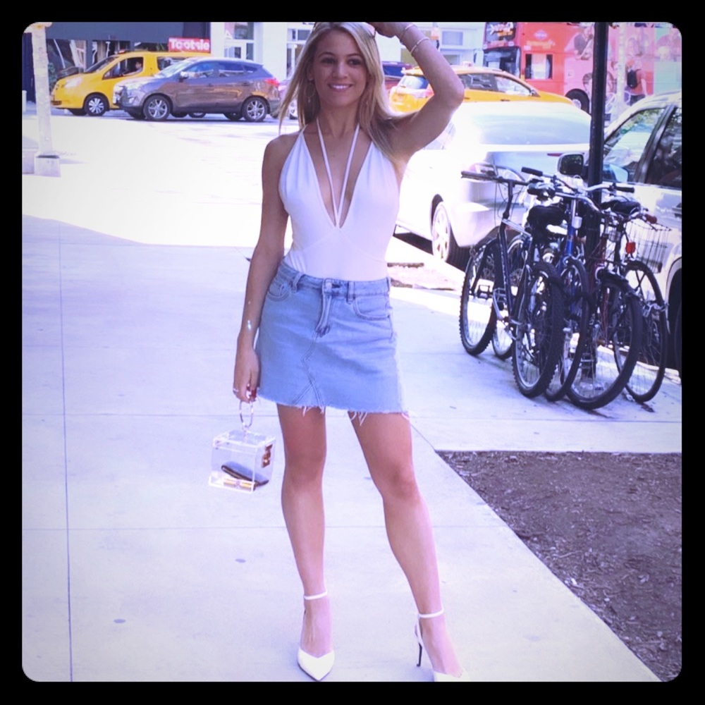 Pacsun Denim Skirt